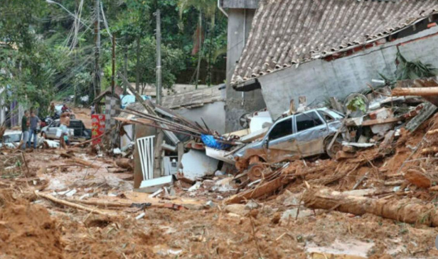 Muertos por lluvias récord en sureste de Brasil se elevan a 65