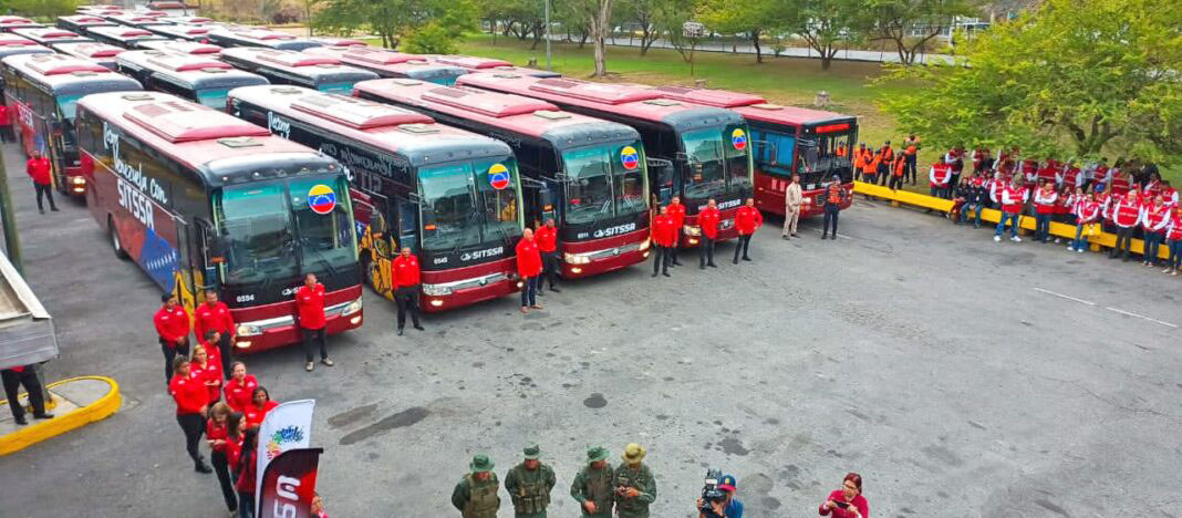 Más de mil unidades de transporte activadas para Carnavales 2023