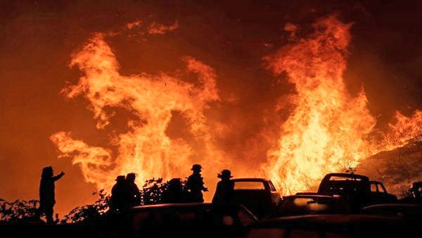 Chile reporta 39 incendios forestales