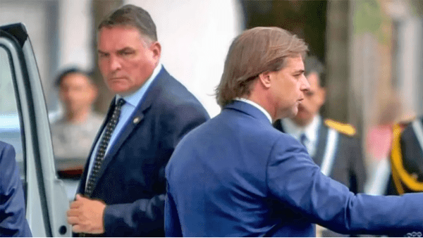 Valoran leve condena a exescolta presidencial uruguayo