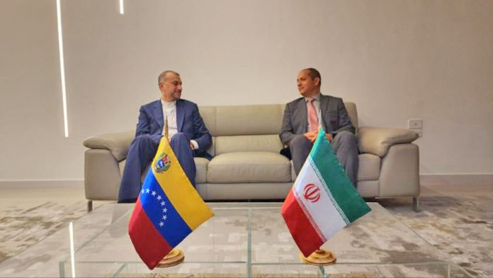 Venezuela e Irán afianzan cooperación estratégica bilateral