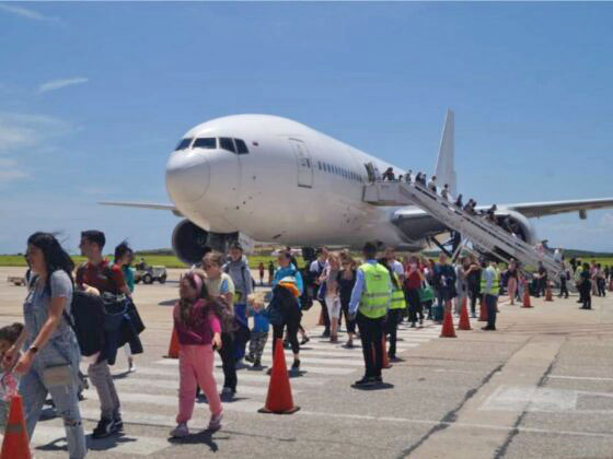 5.000 turistas cubanos visitaron isla Margarita en 11 meses