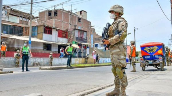 Gobierno decreta estado de emergencia en siete regiones de Perú