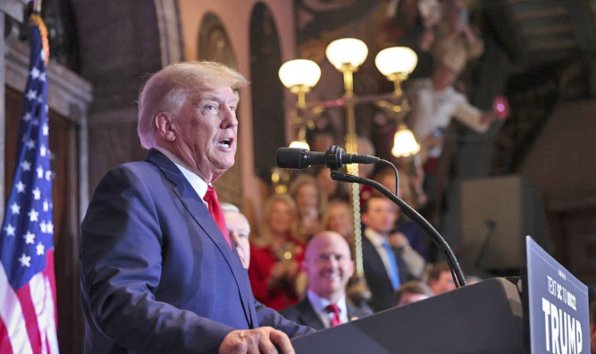 Trump afirma que la tercera guerra mundial “está más cerca que nunca”