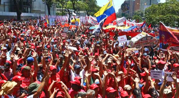 Chavismo marchará por “el Día de la Diginidad”