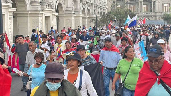 Regiones del norte inician paro en contra del Gobierno de Perú