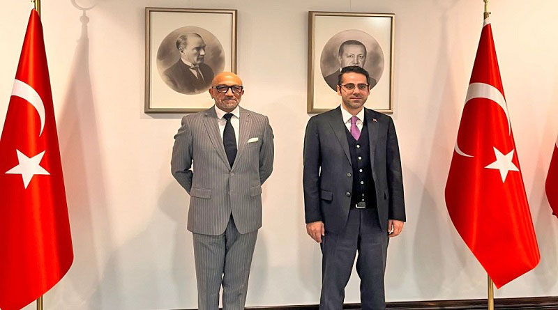 Venezuela y Türkiye abordan temas de la agenda bilateral