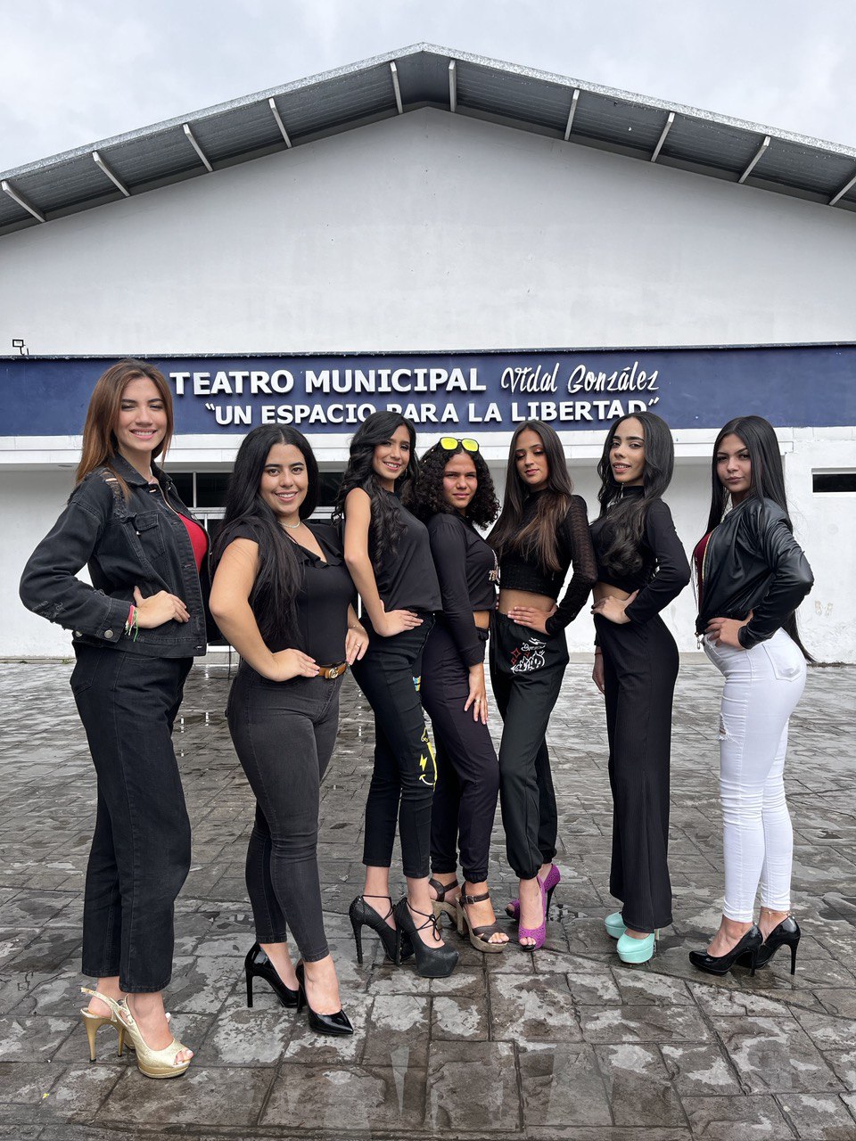 Siete candidatas se disputan la banda Reina de Carnaval Los Salias