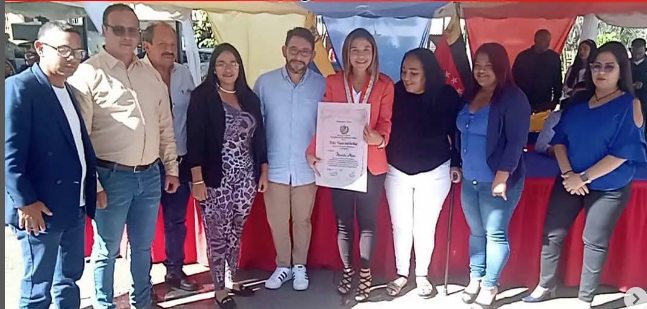 Juventud de Guaicaipuro fue reconocida por el Concejo Municipal