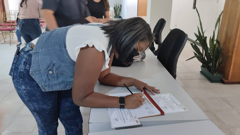 <strong>Entregaron 59 certificados de manipulación de alimentos</strong>