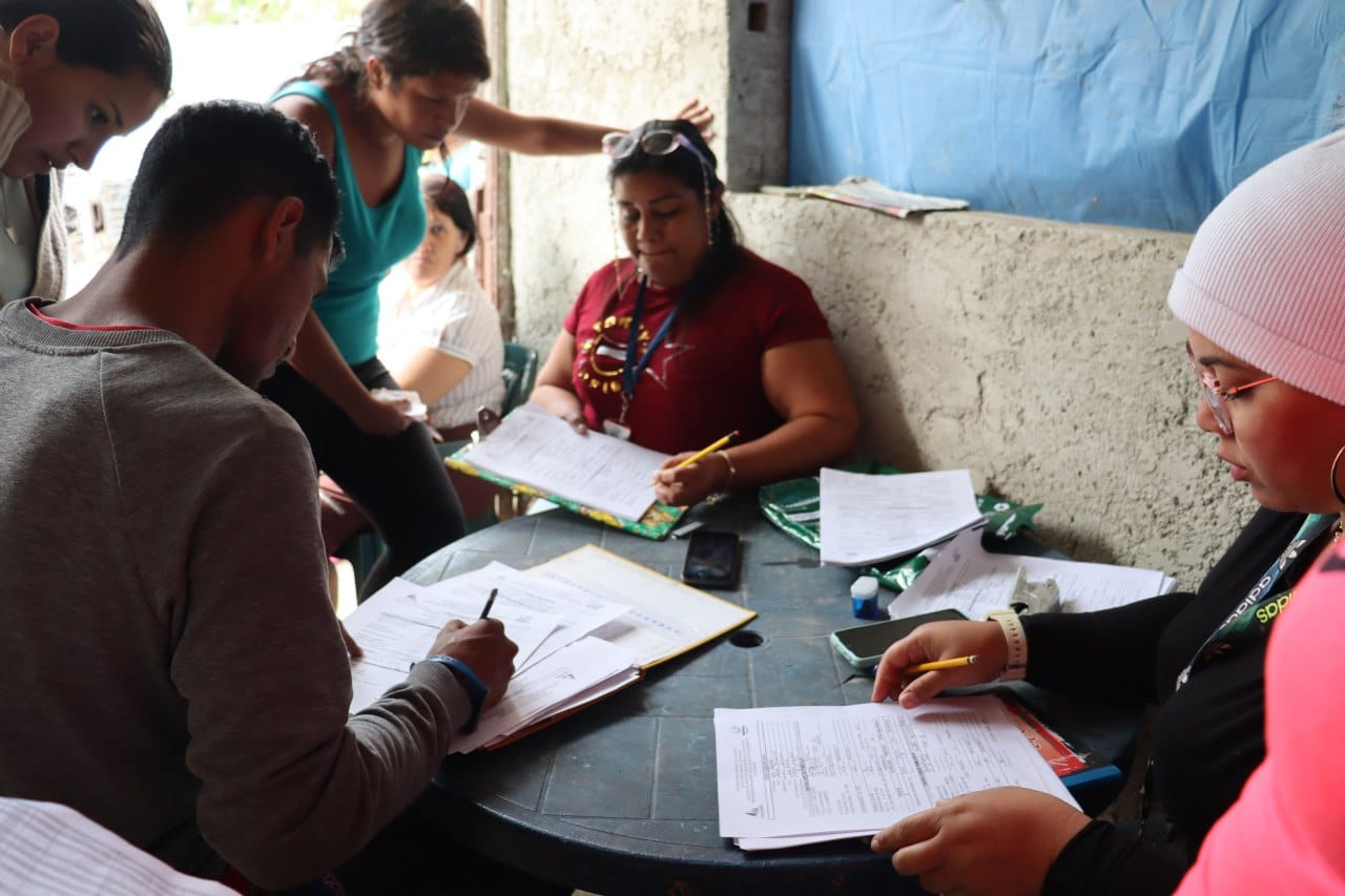 Alcaldía realiza censo comunitario para “fortalecer políticas sociales”