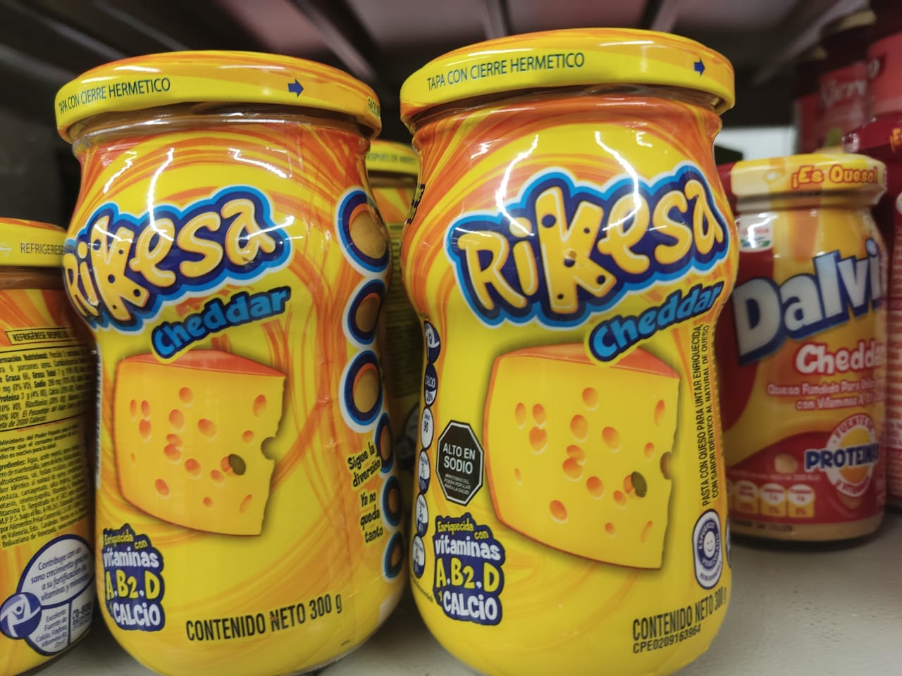 Queso para untar puede superar los Bs.130