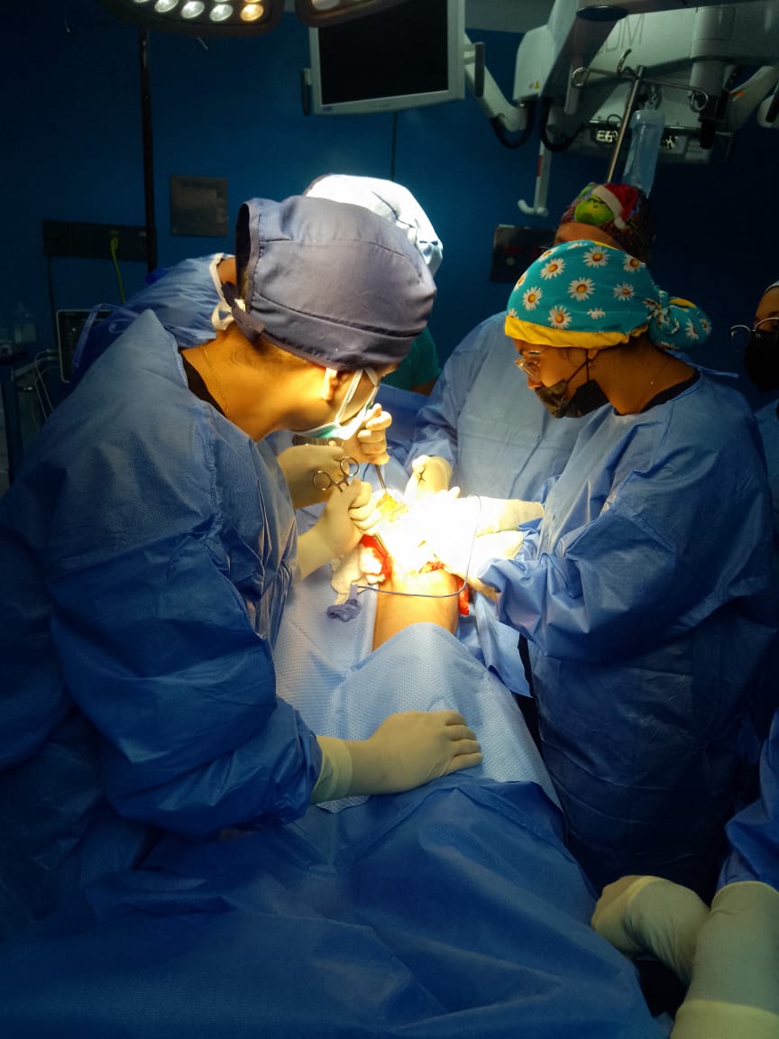 21 pacientes pasan por cirugías programadas en el Victorino Santaella