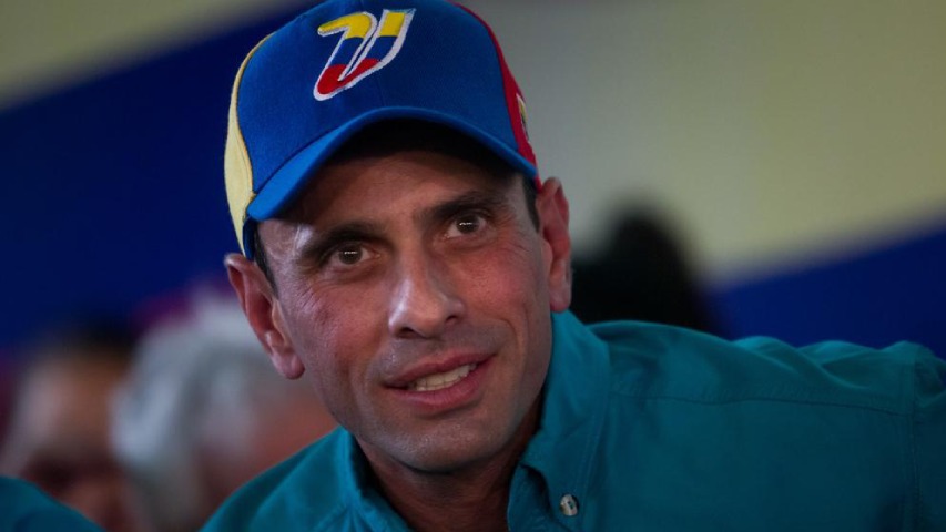 PJ confirma a Henrique Capriles como precandidato presidencial