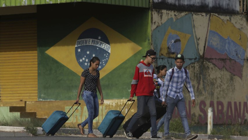 Observatorio de la Diáspora espera que Brasil mantenga política migratoria para venezolanos