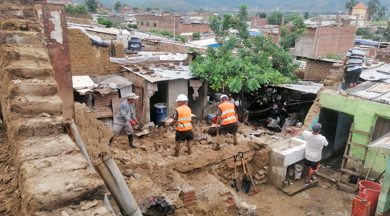 Perú decreta emergencia por intensas lluvias
