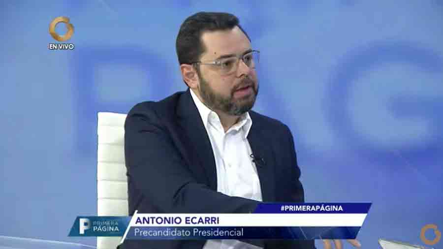 Antonio Ecarri: Las Primarias se trata de una elección interna del G4