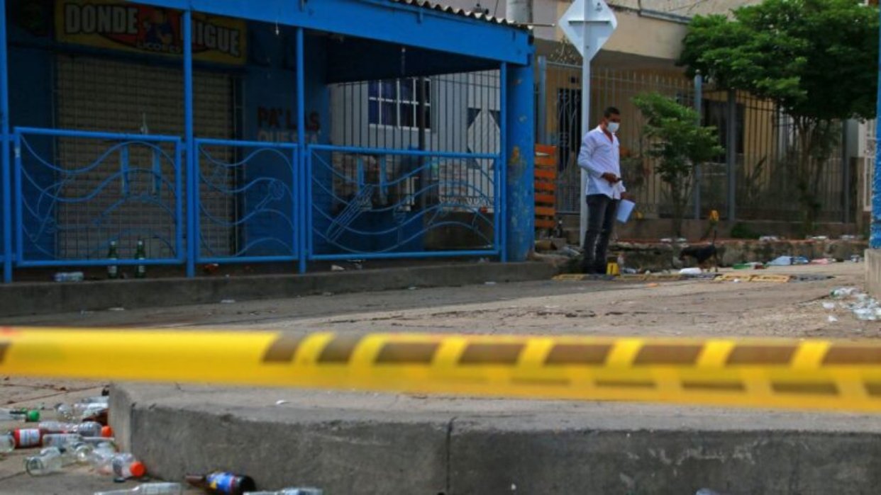 Cinco muertos y 14 heridos por un ataque en el norte de Colombia