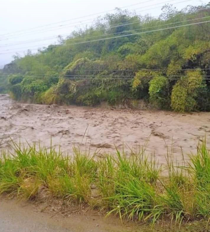 Afectados cinco municipios de Trujillo por las intensas lluvias