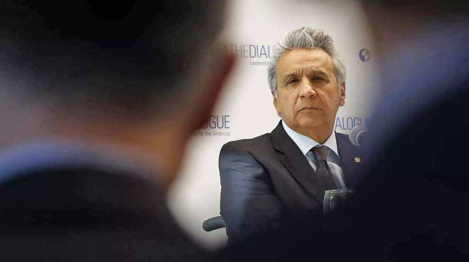 Fiscalía acusará e investigará al expresidente Lenín Moreno por corrupción