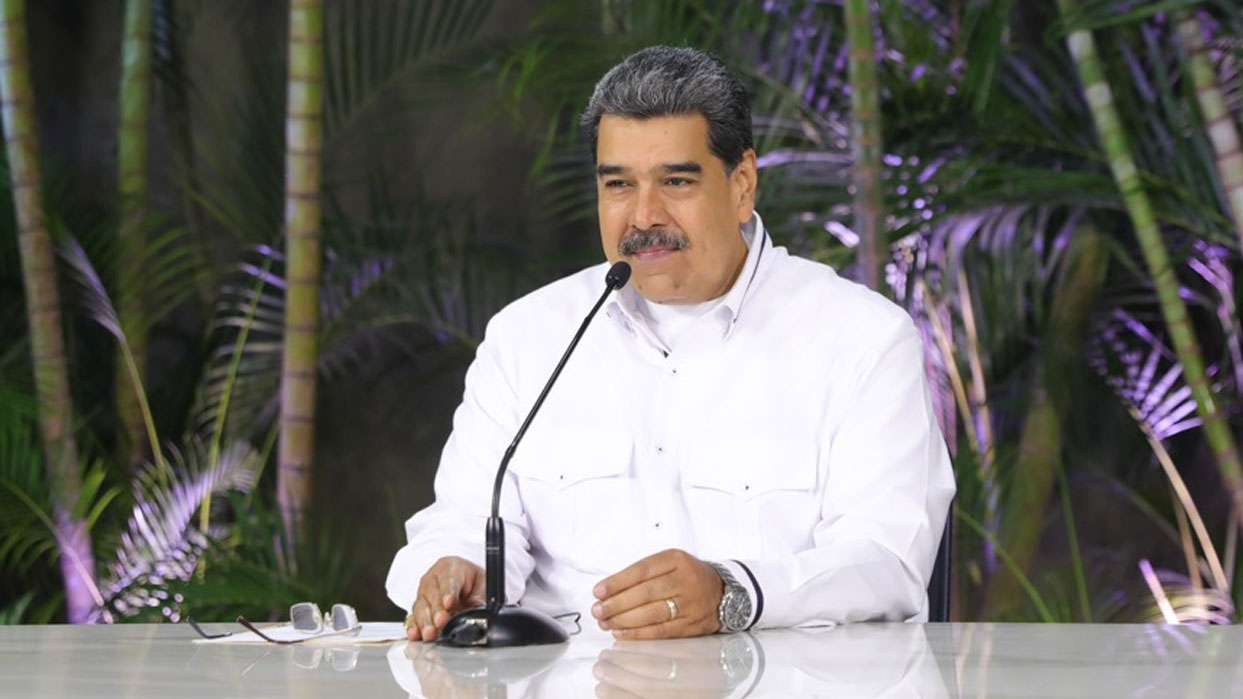 Maduro: Venezuela elegirá sin injerencias y en democracia al Presidente en 2024