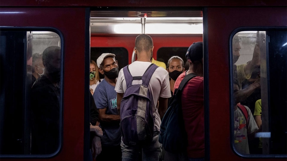 Usuarios reportaron retraso en la Línea 3 del Metro de Caracas