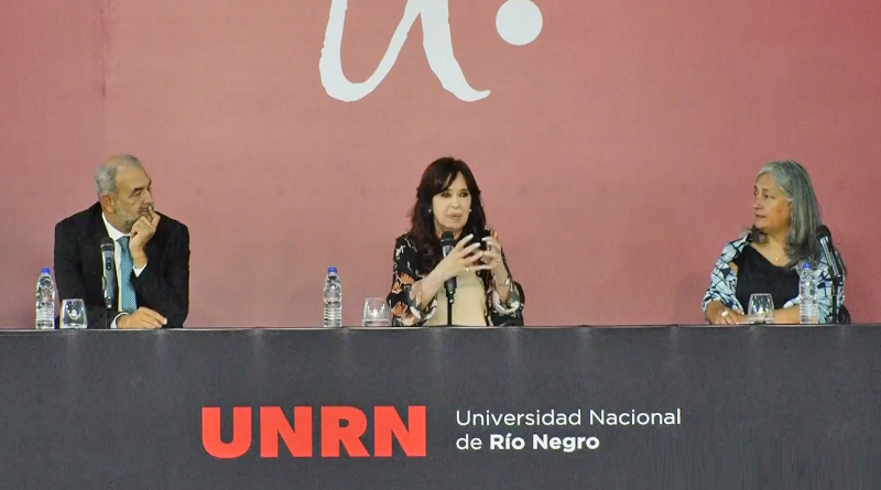 Cristina Fernández denuncia “alianza” de oposición – Poder Judicial para “proscribirla”
