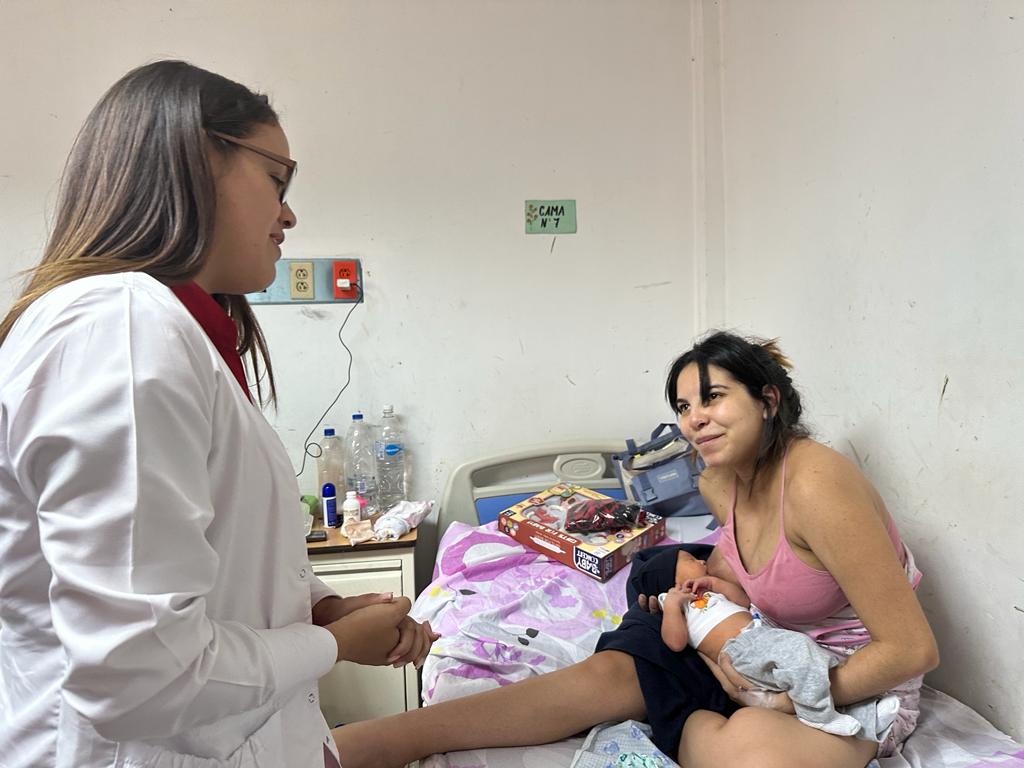Arranca plan de entrega de pañales en Hospitales de Caracas, Miranda y La Guaira