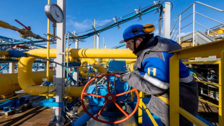 Rusia busca recursos para producir 34 millones de toneladas de gas