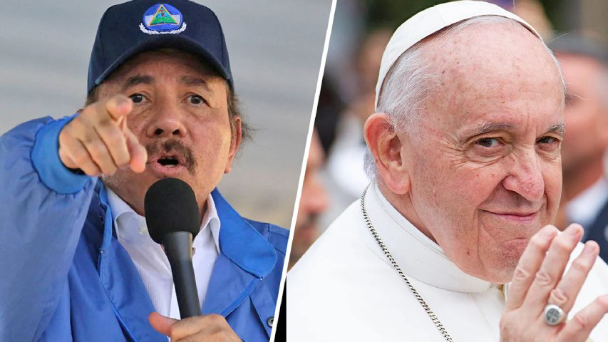 Nicaragua pidió al Vaticano el cierre de las sedes diplomáticas