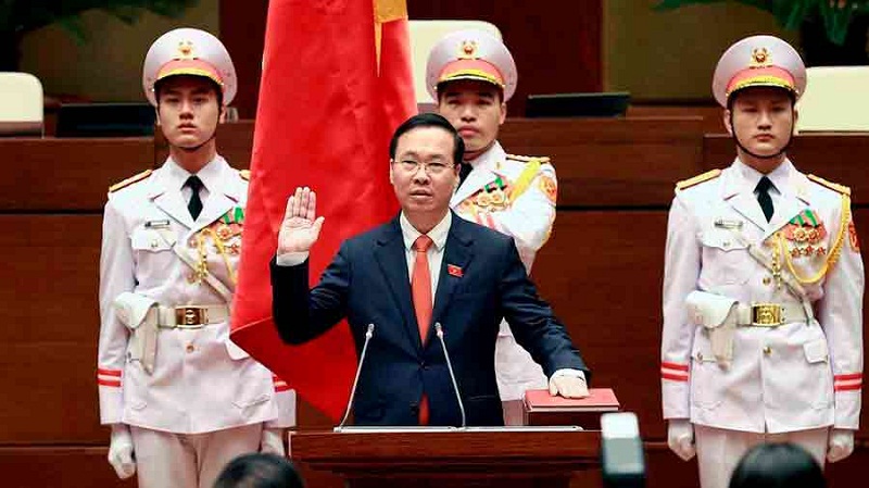 Vo Van Thuong es electo presidente de Vietnam