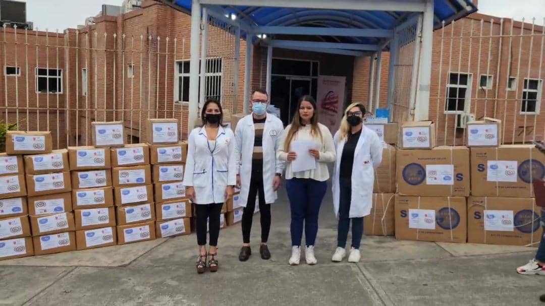 Maternidad de Carrizal recibe dotación del SUAF