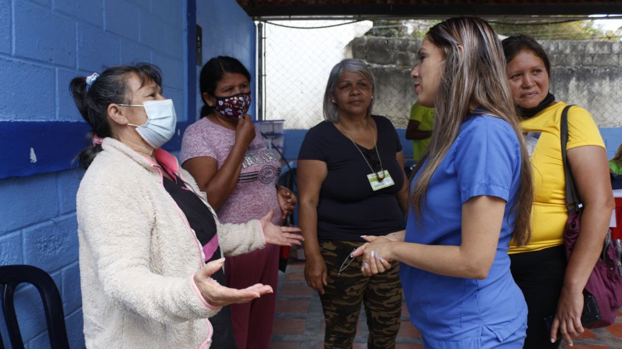 “Atendimos a 1.500 carrizaleños en un fin de semana”