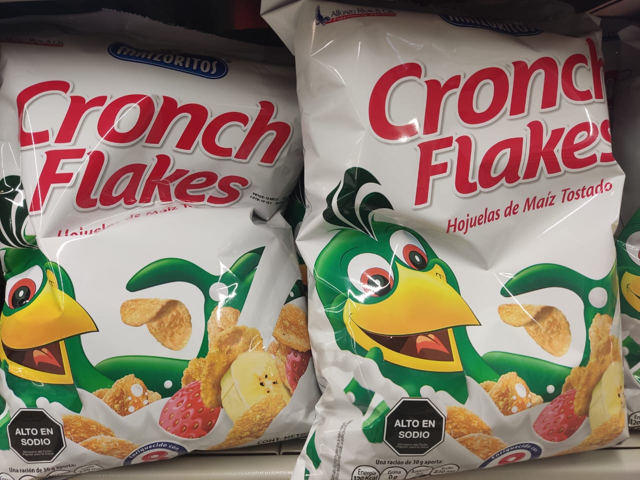 “Un cereal de caja cuesta más de lo que gano en un mes”