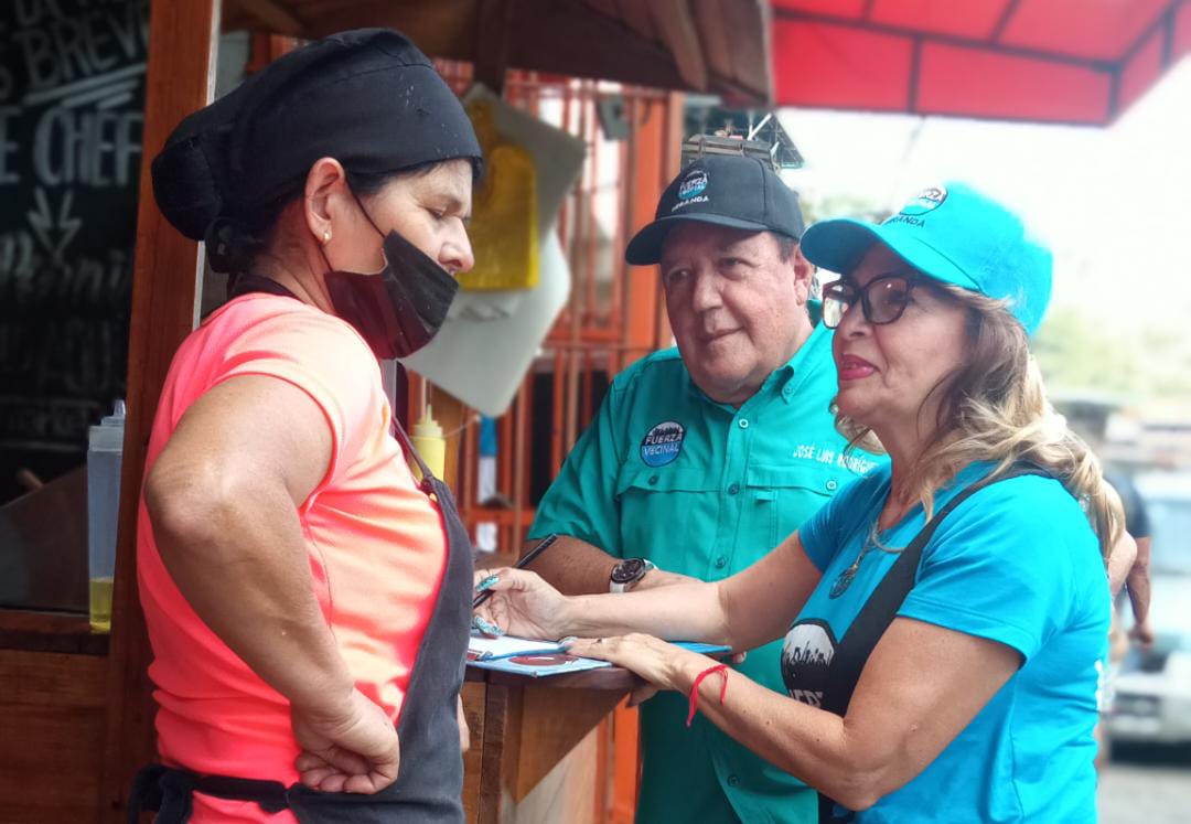 FV colectó 128 propuestas en Guaicaipuro para el plan “Si tu fueras Presidente”