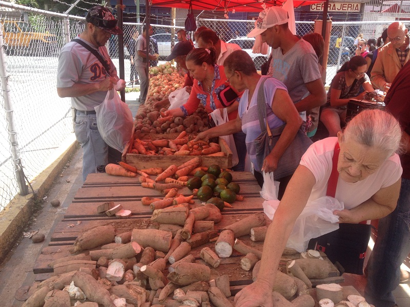 Comprar comida en ferias dejó de representar un ahorro