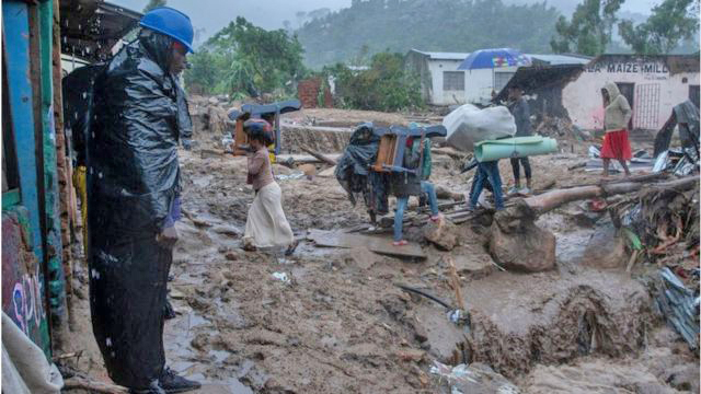 Aumentan a 438 los muertos en Malaui por el ciclón tropical