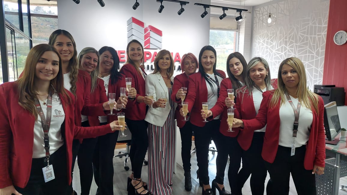Inmobiliaria Terepaima inaugura nueva sede en San Antonio de Los Altos