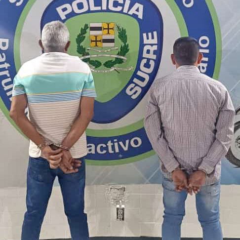 Dos hombres robaban usando burundanga