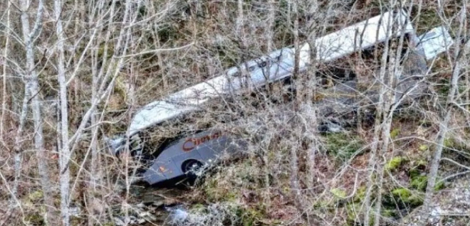 Accidente de autobús con niños provoca 16 heridos en Francia