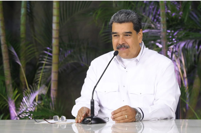 Maduro afirma que su Gobierno enfrentará la corrupción con firmeza