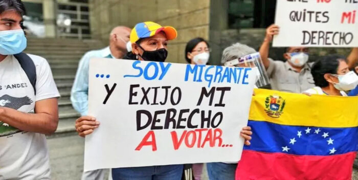 Primero Justicia pide a países aliados promover voto de venezolanos en el exterior
