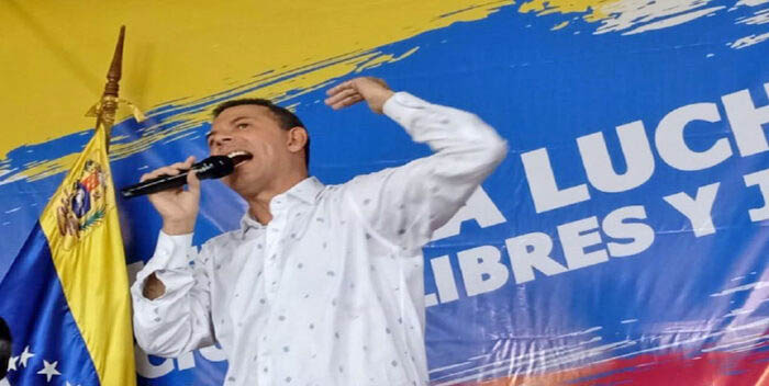 Copei lanzará candidatura de Roberto Enríquez a la primaria