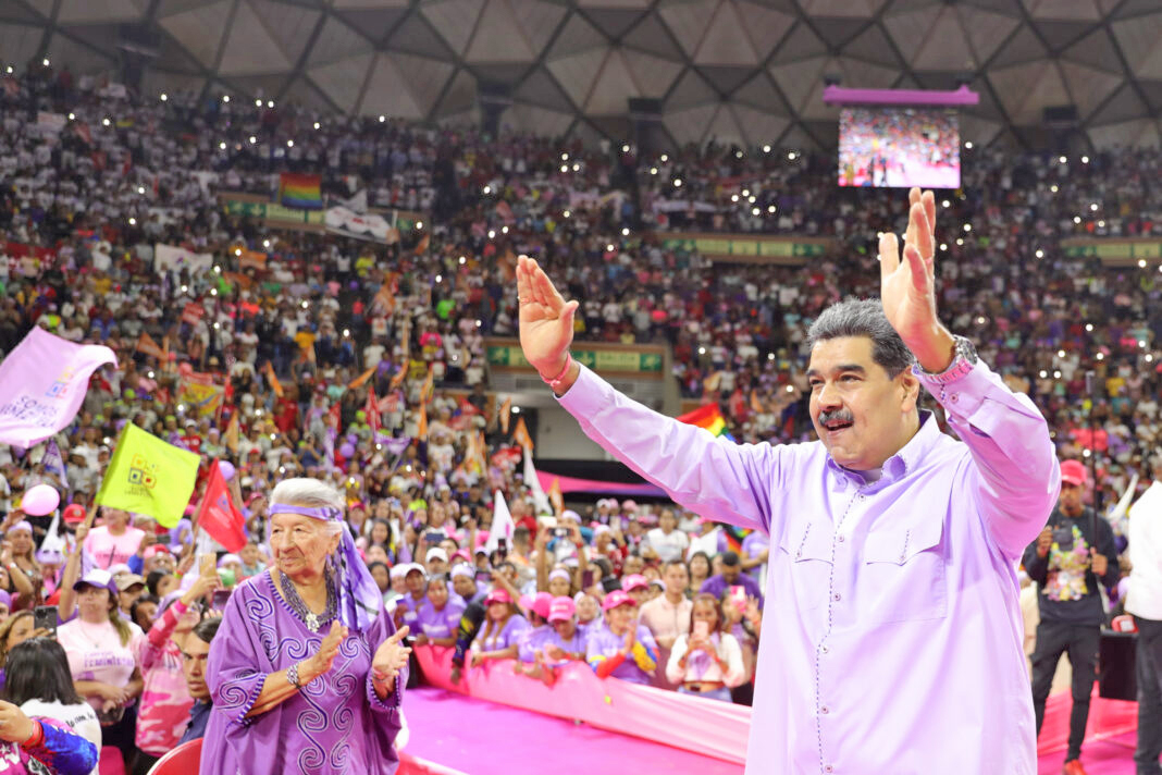 Maduro anuncia creación de la Gran Misión Mujer Venezuela
