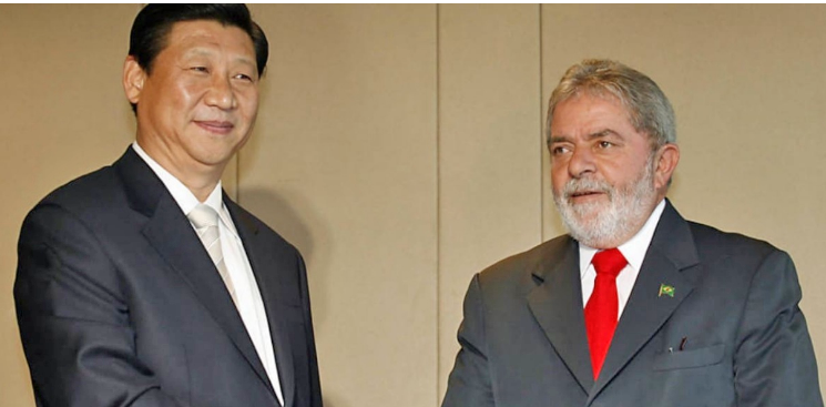 Lula viajará a China para reunirse con Xi Jinping