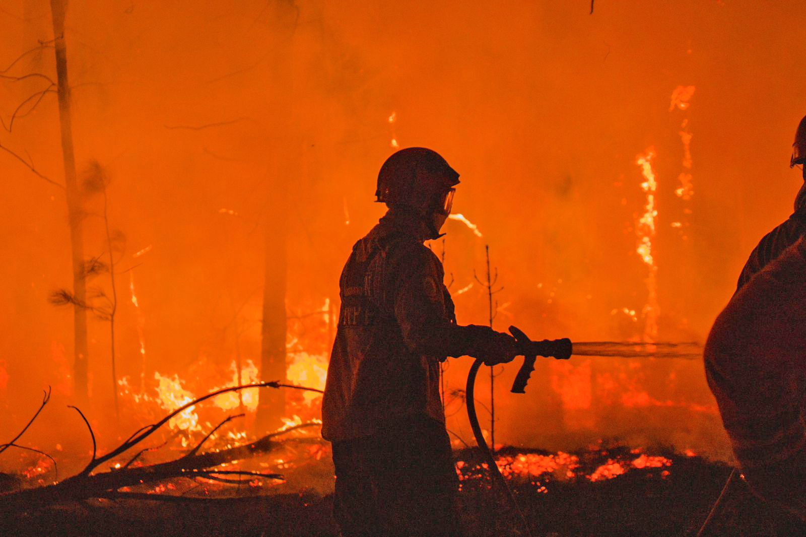 Incendio consume 3.000 hectáreas en Argentina