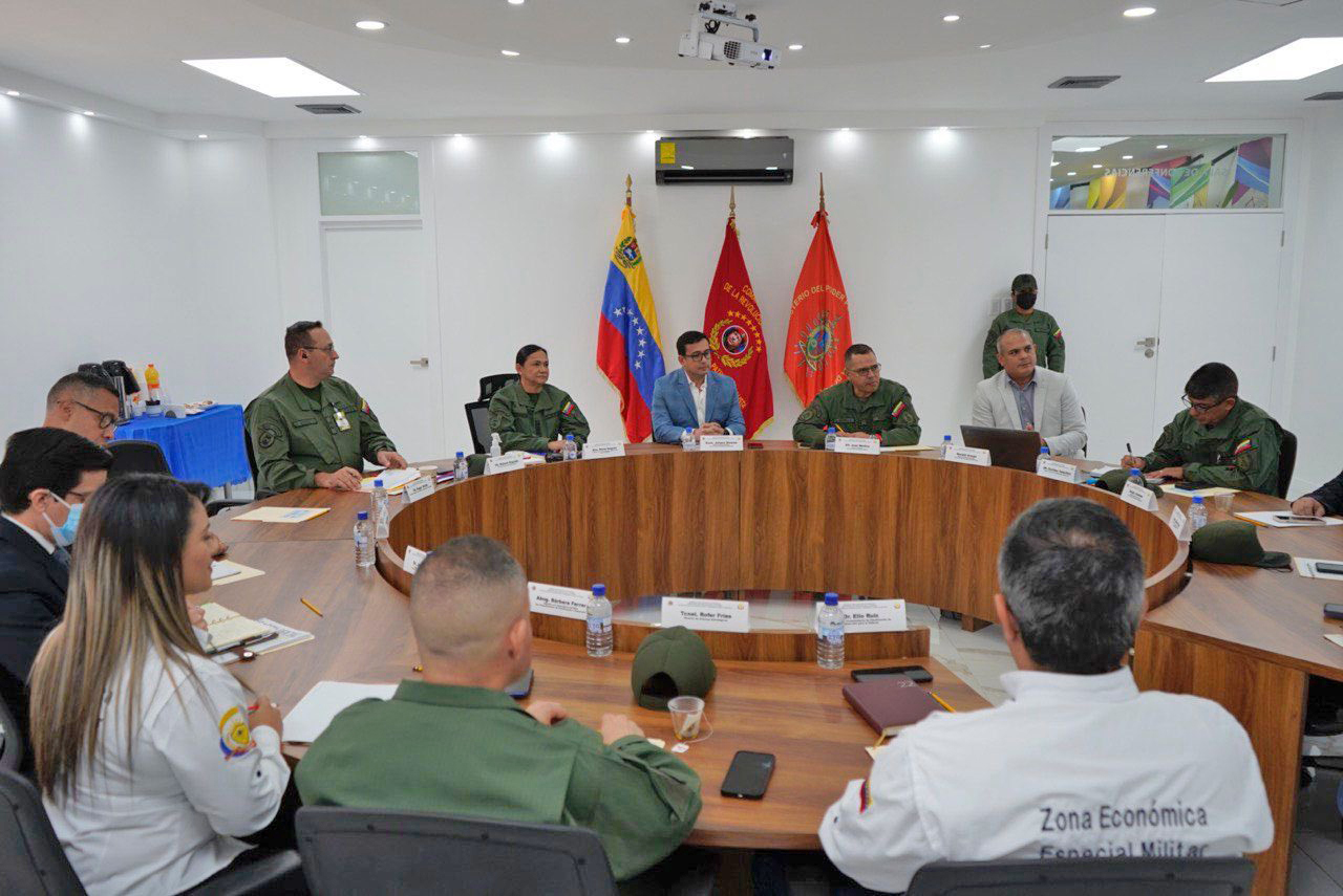 Presentan propuestas del Plan de Desarrollo para la ZEE Militar