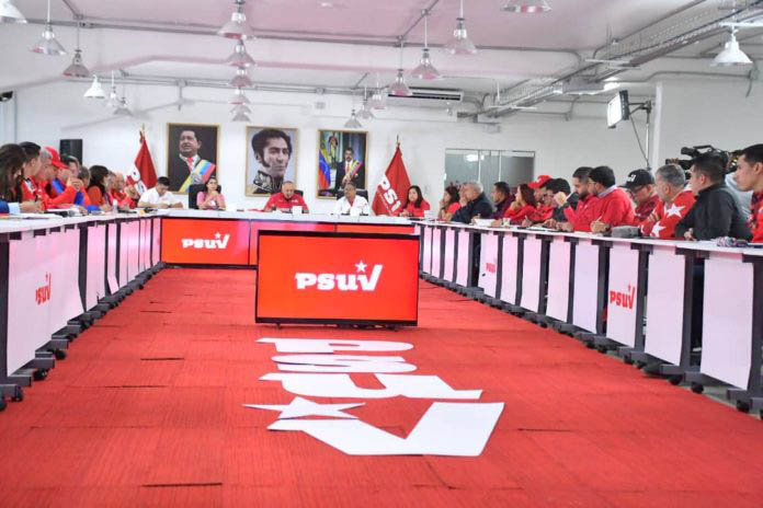PSUV respalda acciones del Estado venezolano contra la corrupción