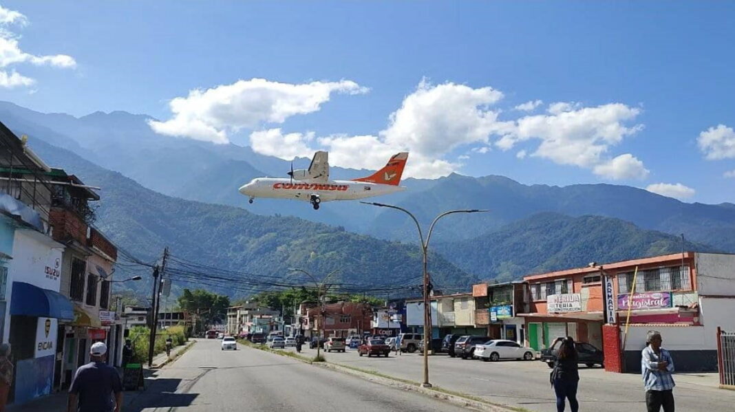 Conviasa inició vuelos de prueba en la ruta Maiquetía-Mérida