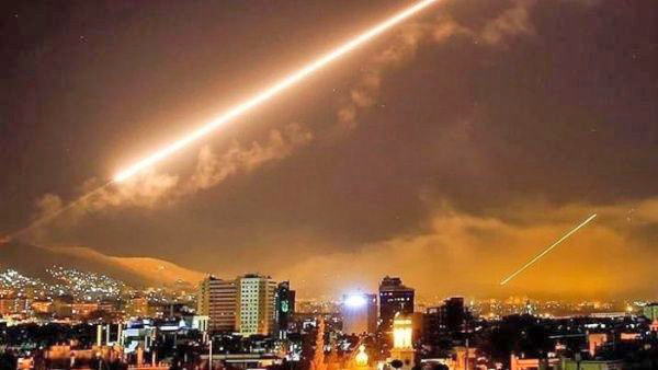 Israel realiza nuevo ataque con misiles contra Siria